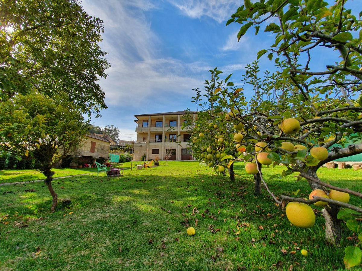 Apartamentos Ria de Aldán Exterior foto