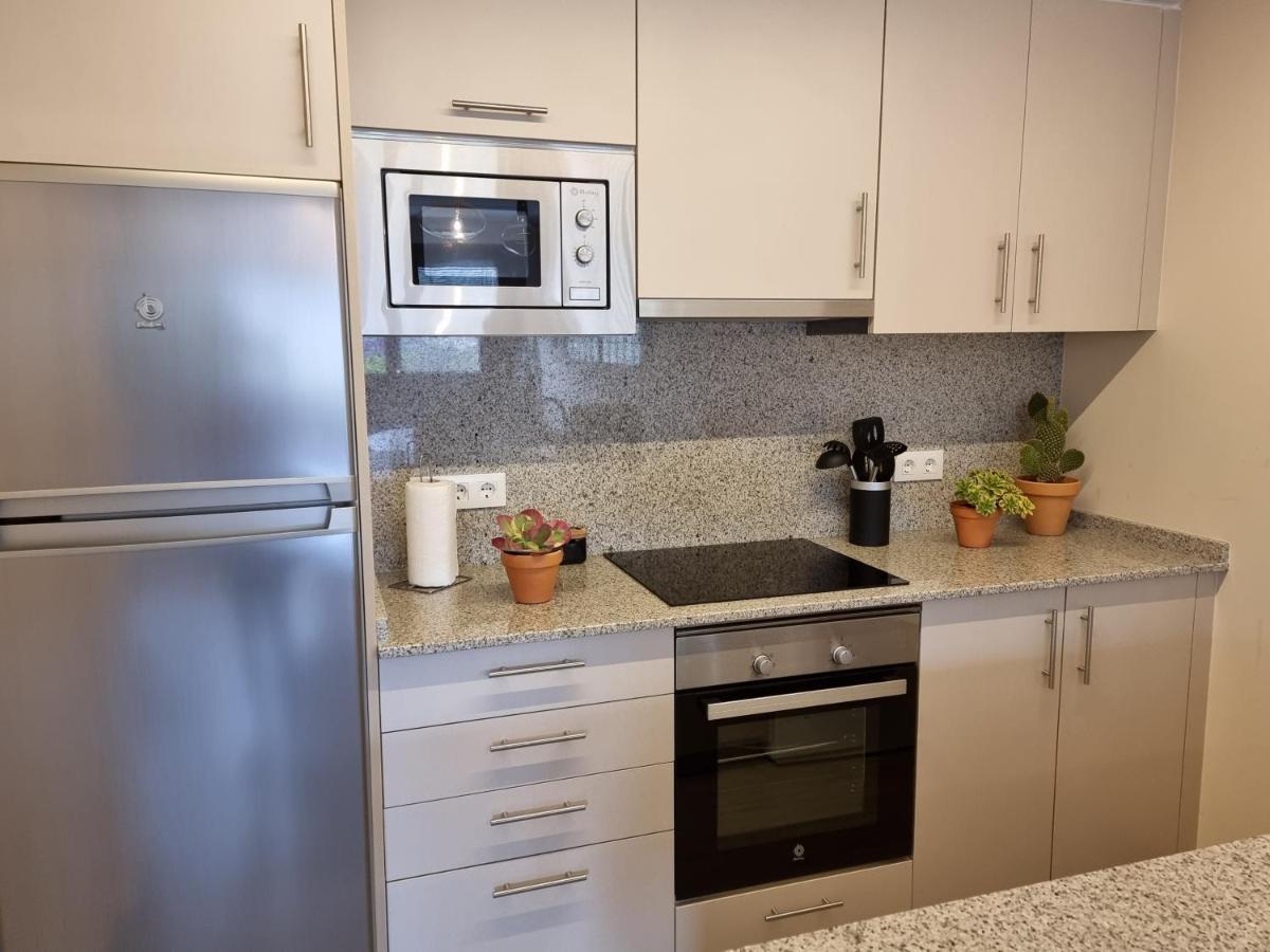 Apartamentos Ria de Aldán Exterior foto