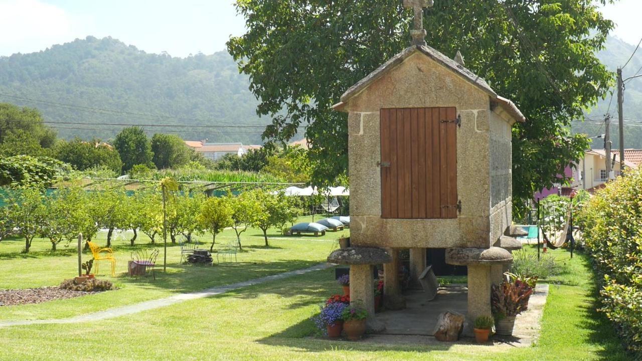 Apartamentos Ria de Aldán Exterior foto