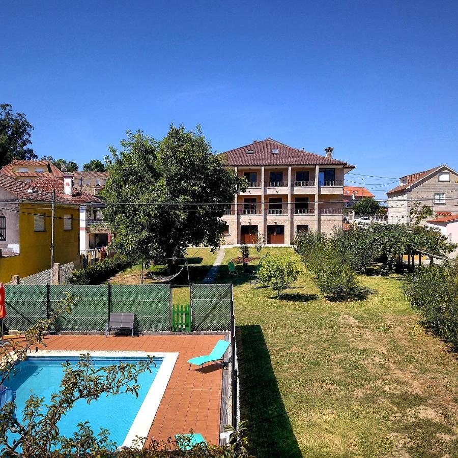 Apartamentos Ria de Aldán Exterior foto