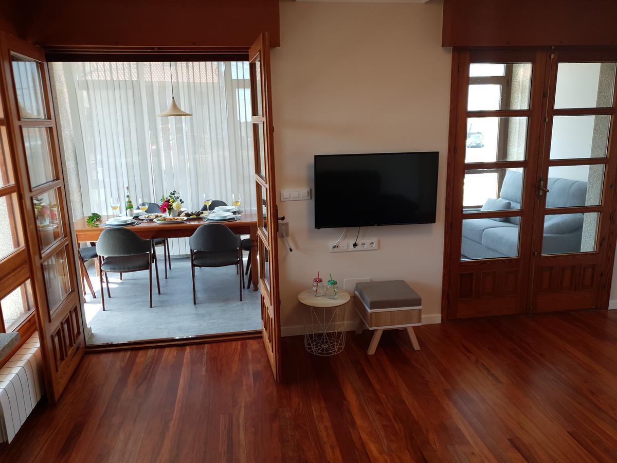 Apartamentos Ria de Aldán Exterior foto