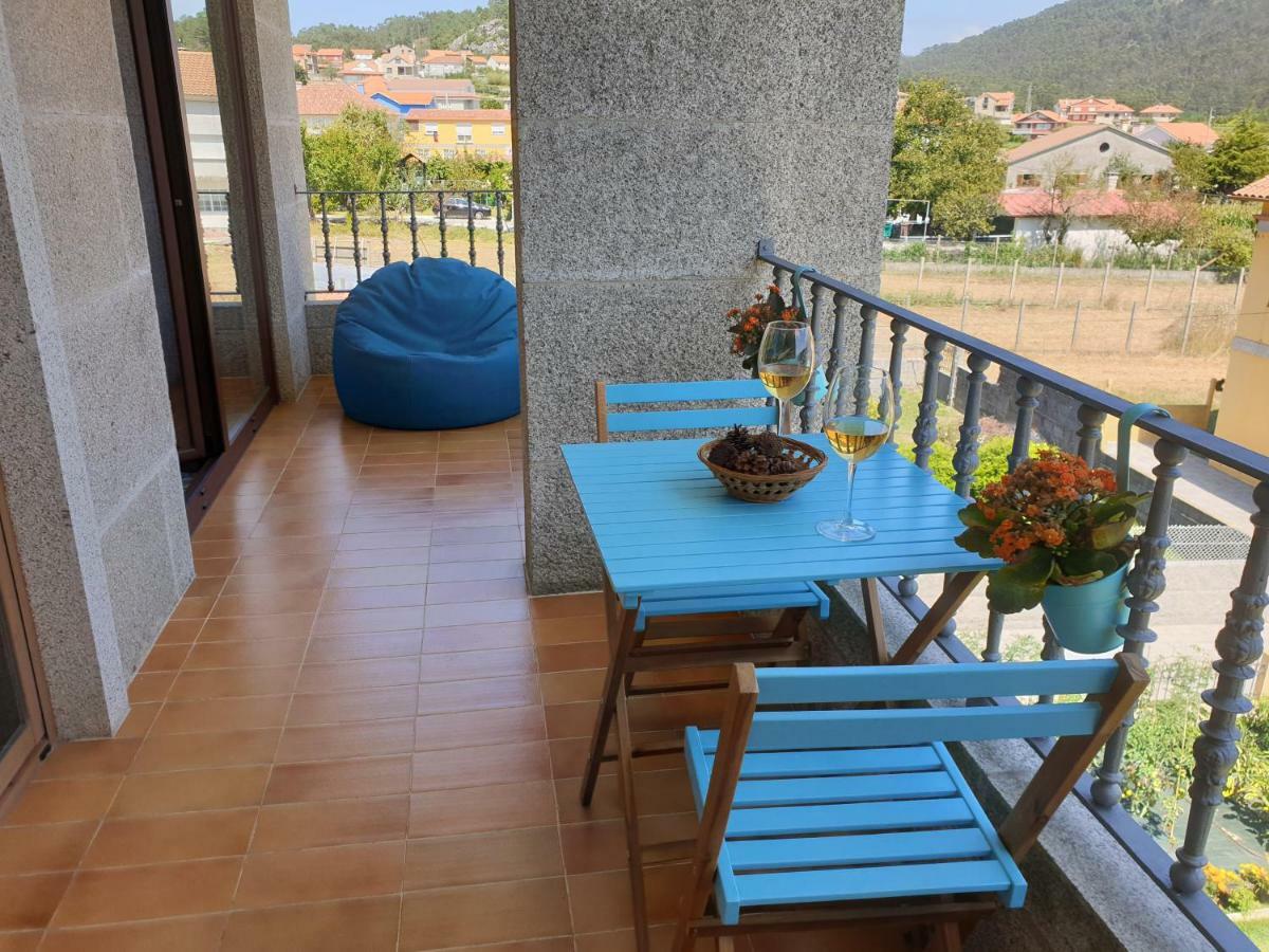 Apartamentos Ria de Aldán Exterior foto